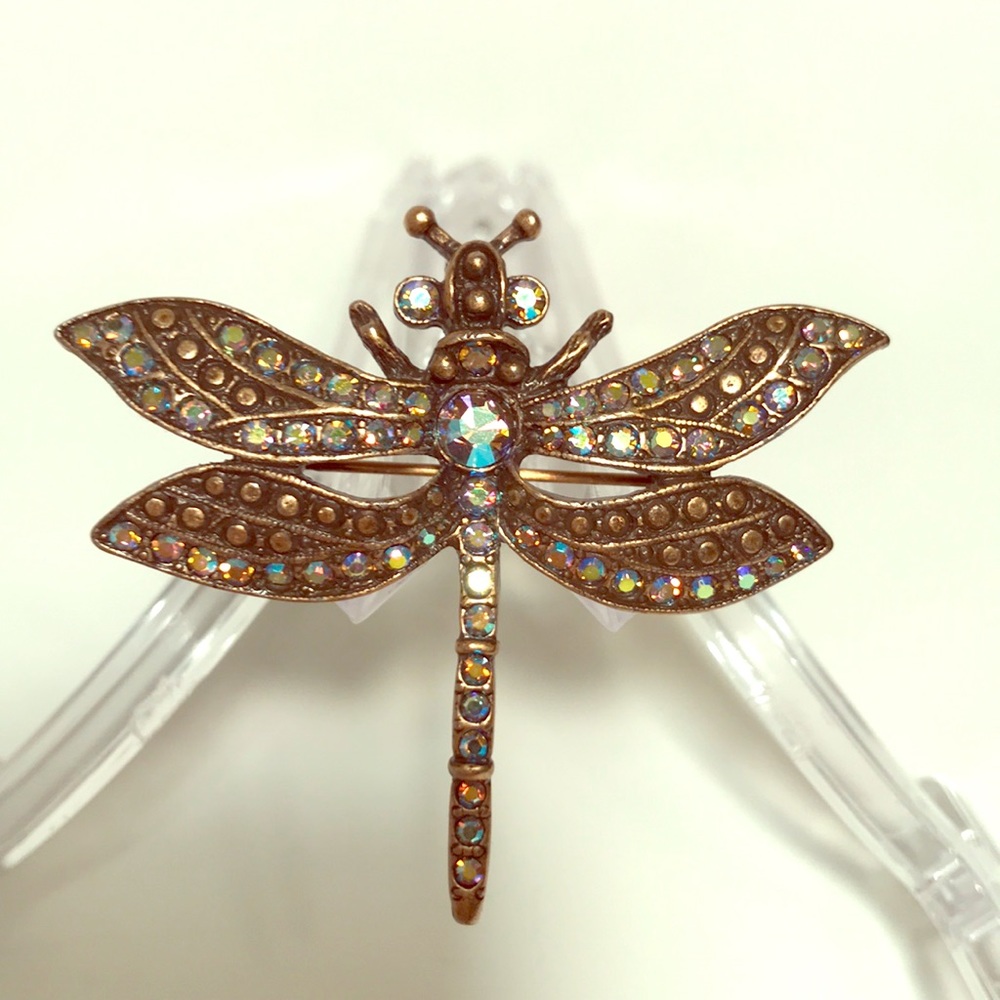 Dragonfly Brooch - Kirks Folly